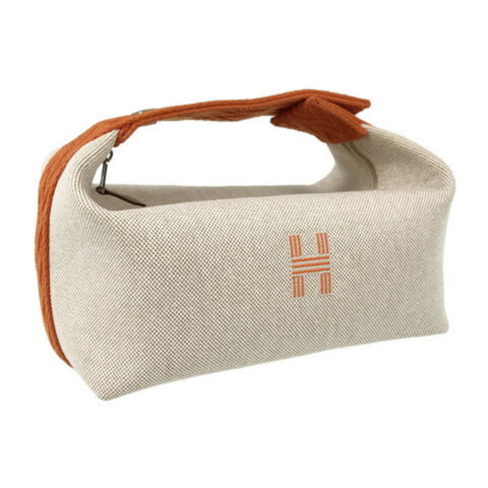 Hermes Brid Ablack Pm Canvas Pouch